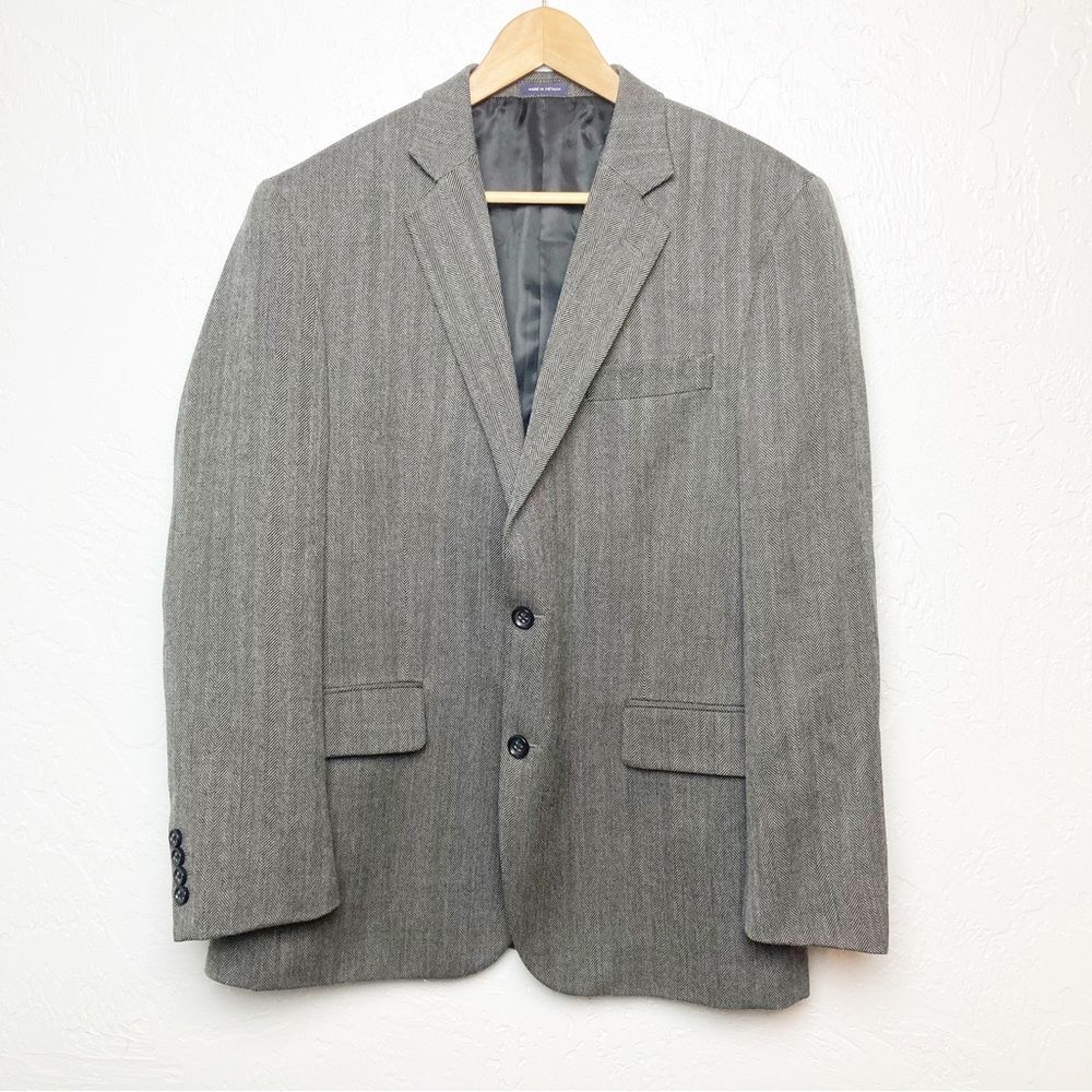Stafford Classic Fit Sports Coat merino wool 42R